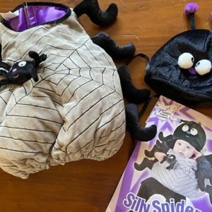 Spider Halloween Costume Toddler <24m